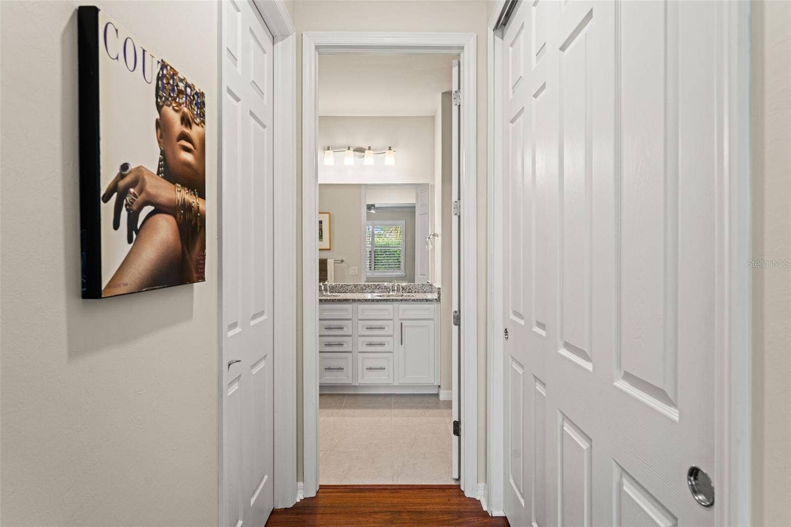 Dual closets