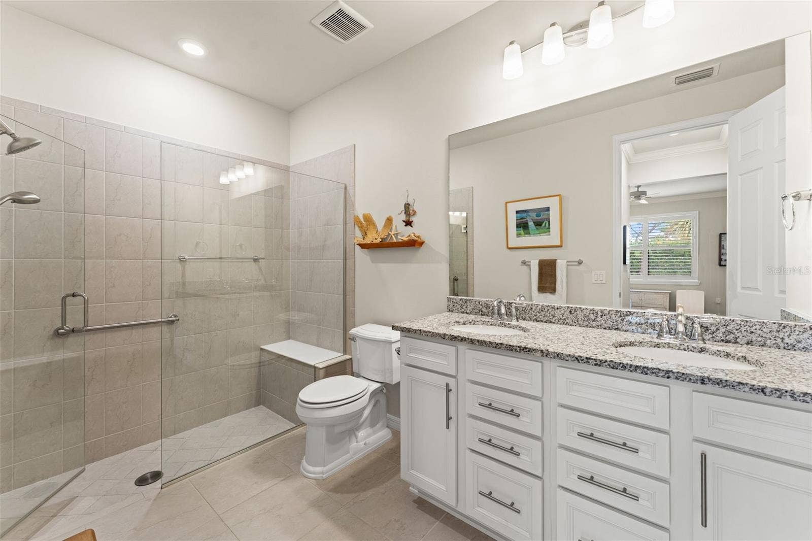 Huge primary bathroom