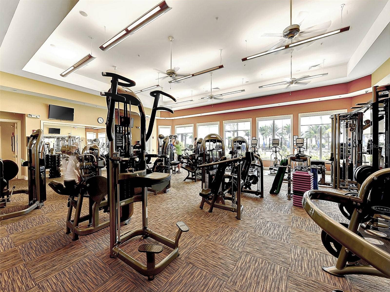 Fitness center