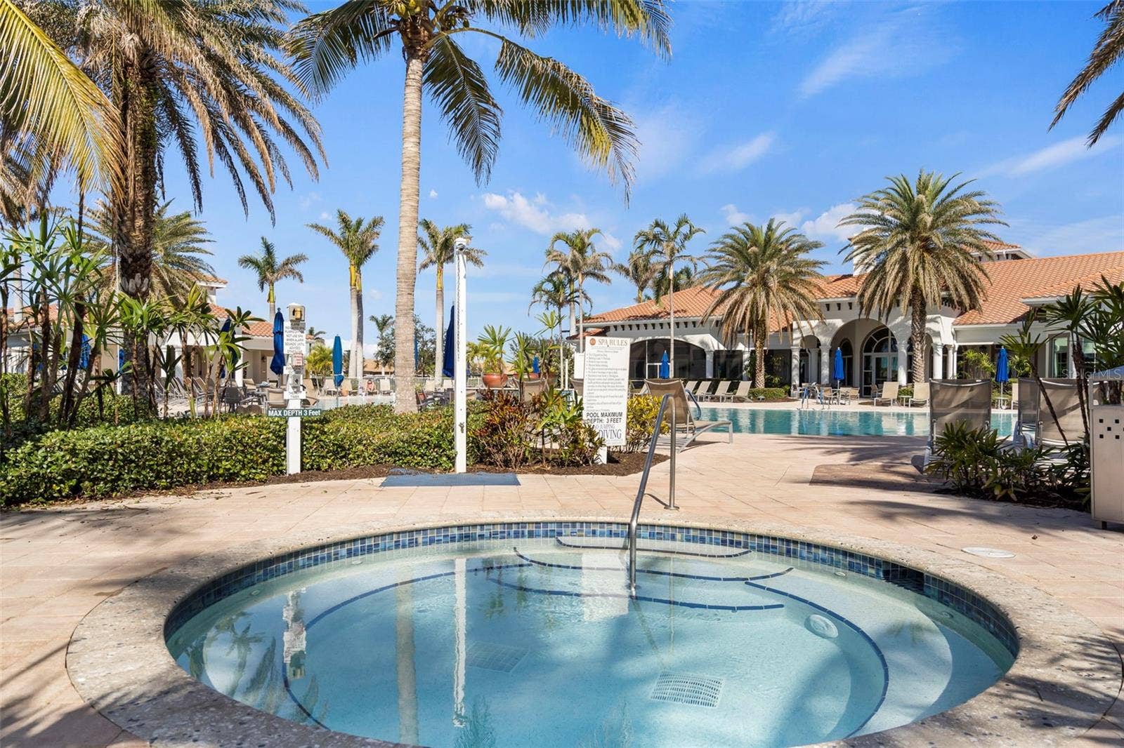 Resort center spa