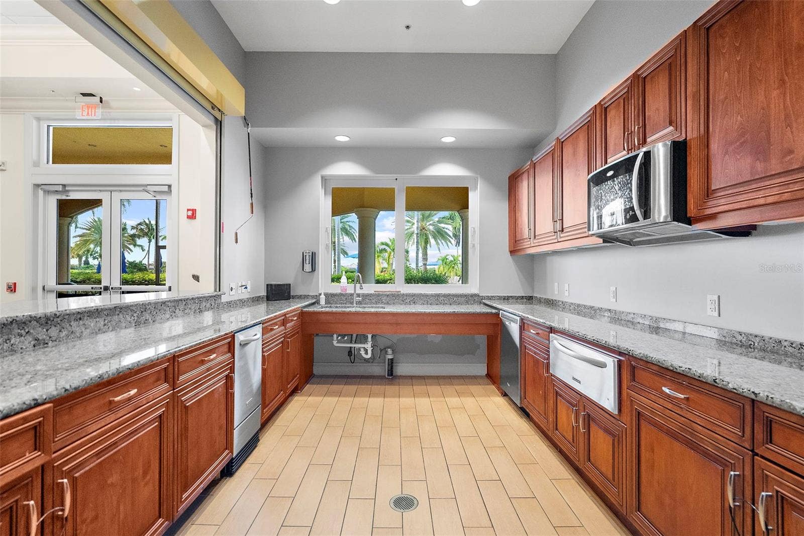 Kitchen for community use and events