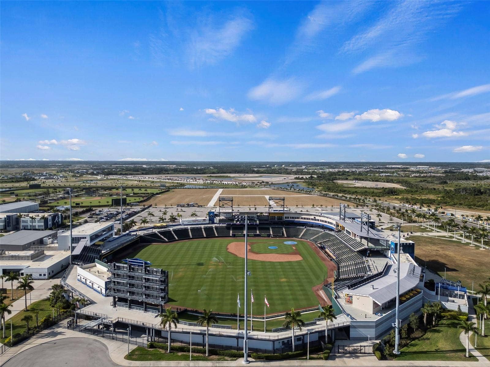 Atlanta Braves Spring Training facility