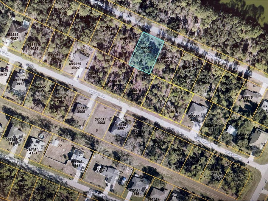 Property photo for Lot 8 NARCISSUS TERRACE, North Port, FL