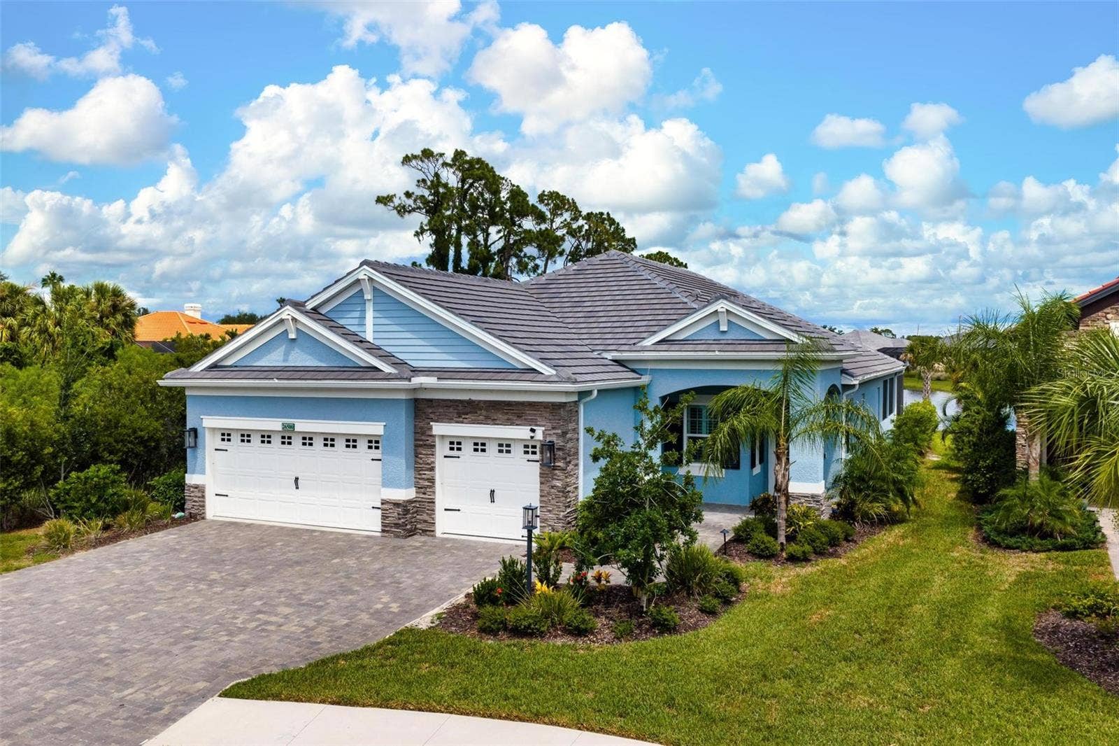 26500 MICKELSON DRIVE, Englewood, FL 34223 Front Elevation