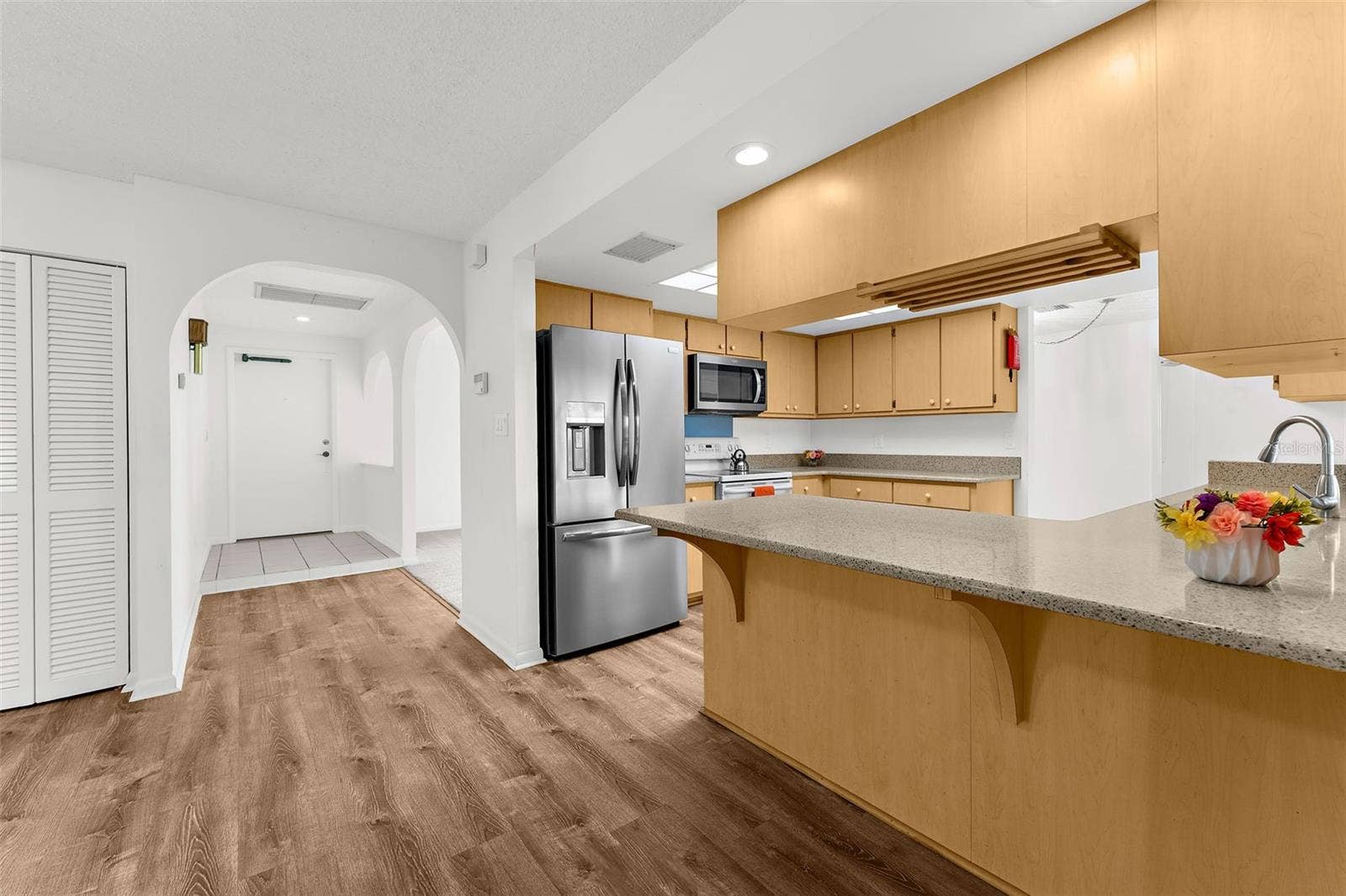 Kitchen view 5