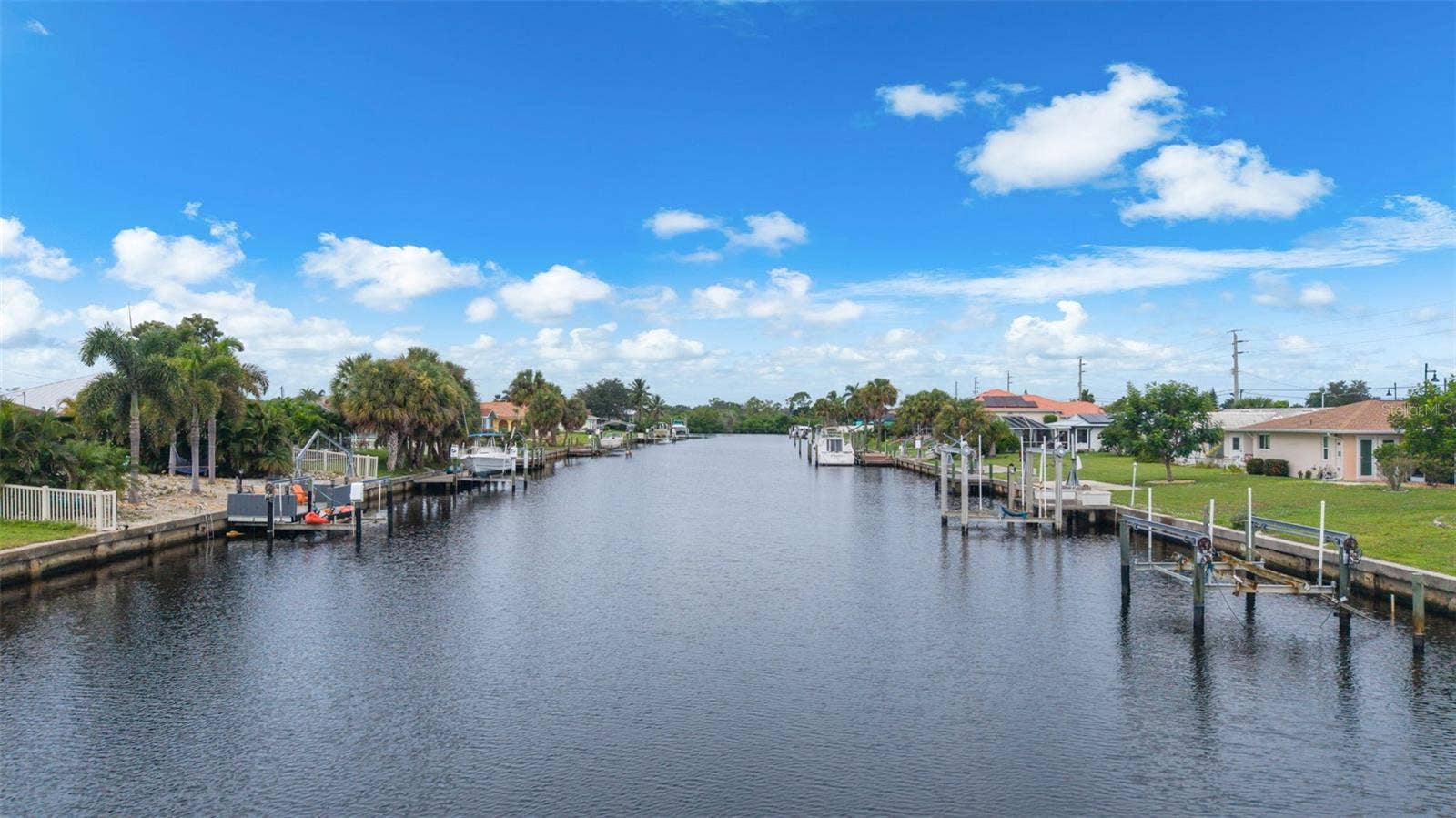 Canal view looking West