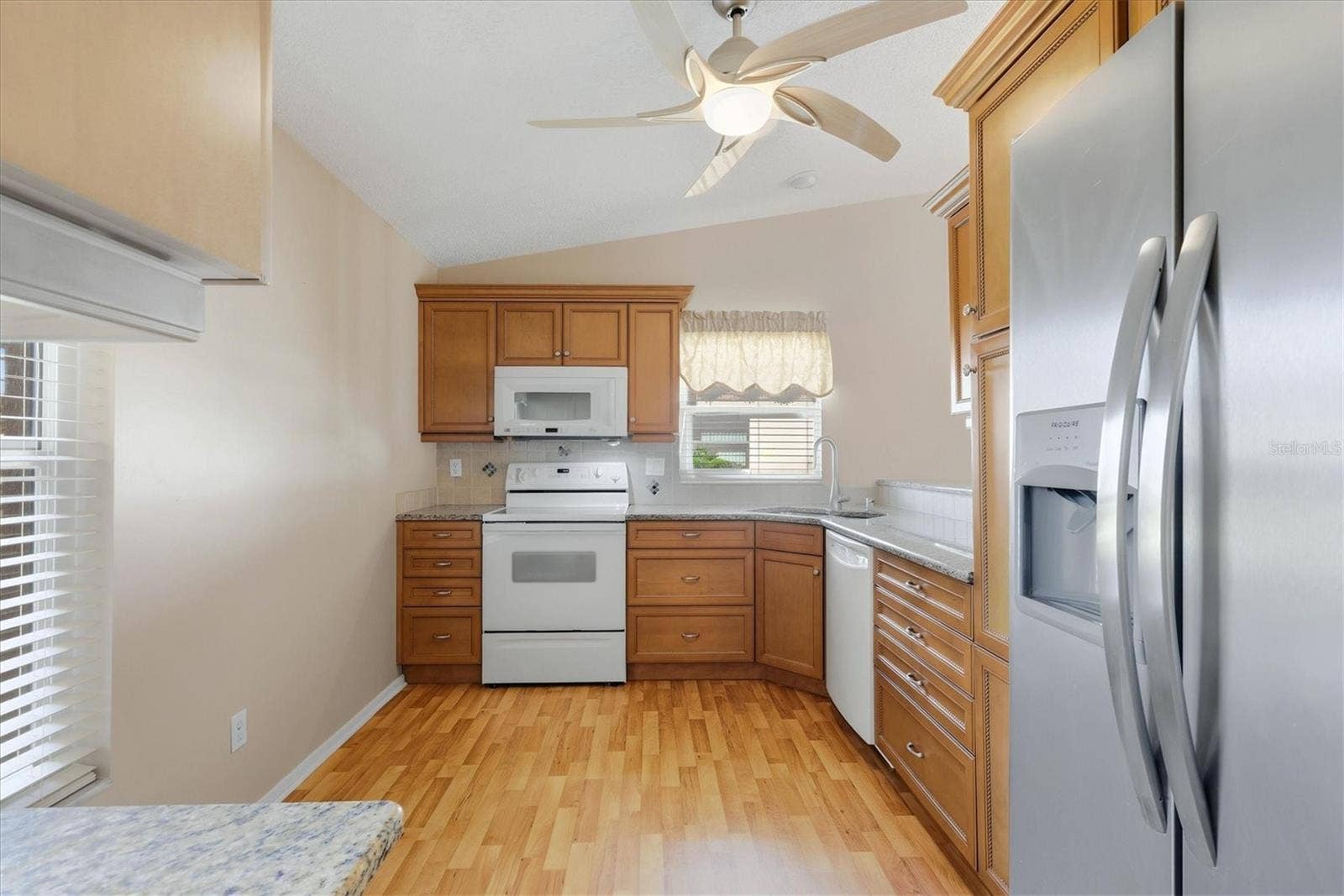 1704 CURRY AVENUE, #39, Nokomis, FL 34275 Stainless Steel Refrigerator