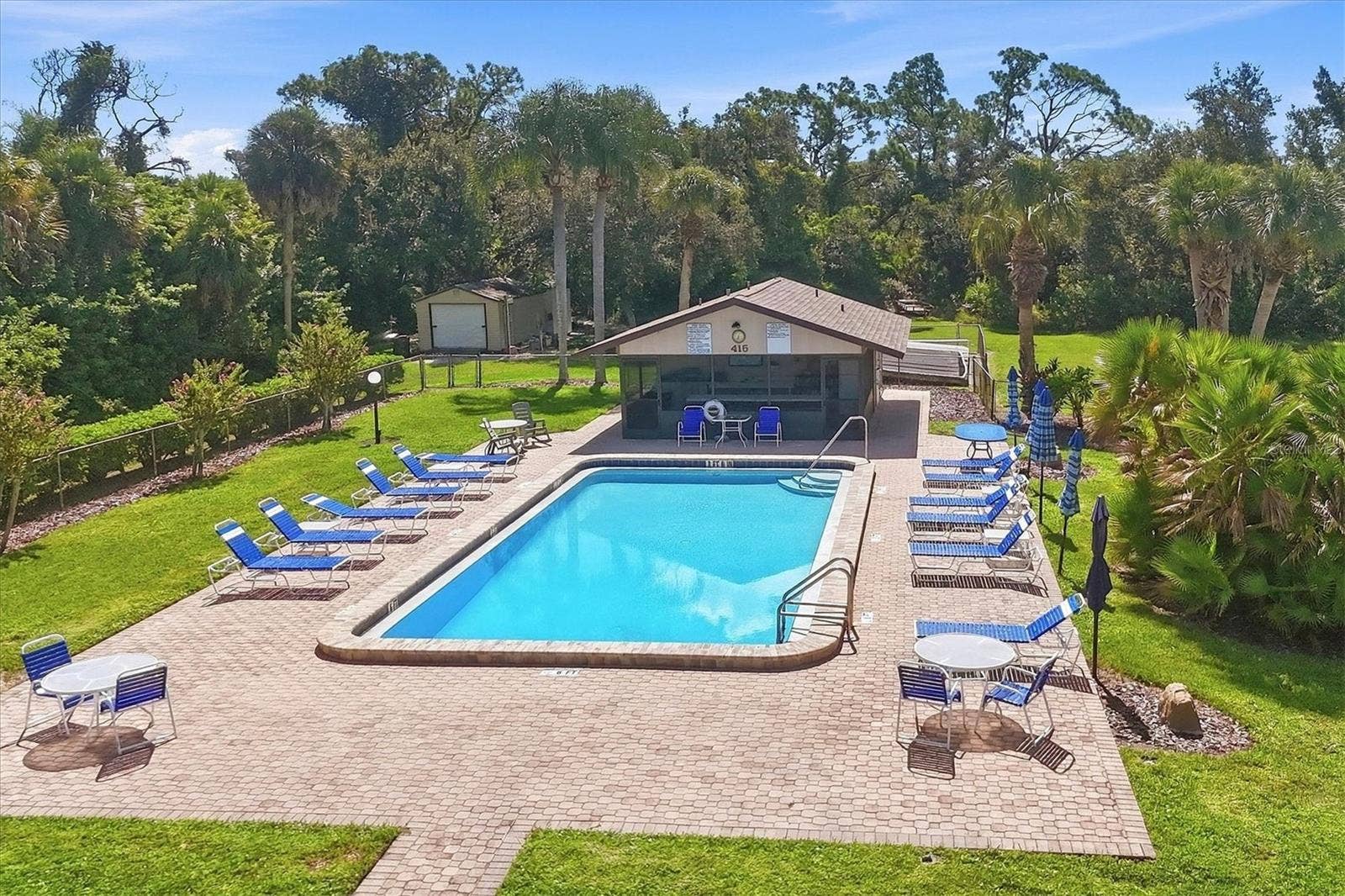 1704 CURRY AVENUE, #39, Nokomis, FL 34275 Community Pool