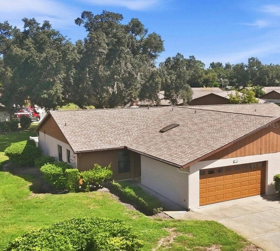 1704 CURRY AVENUE, #39, Nokomis, FL 34275 Brand New Garage Door