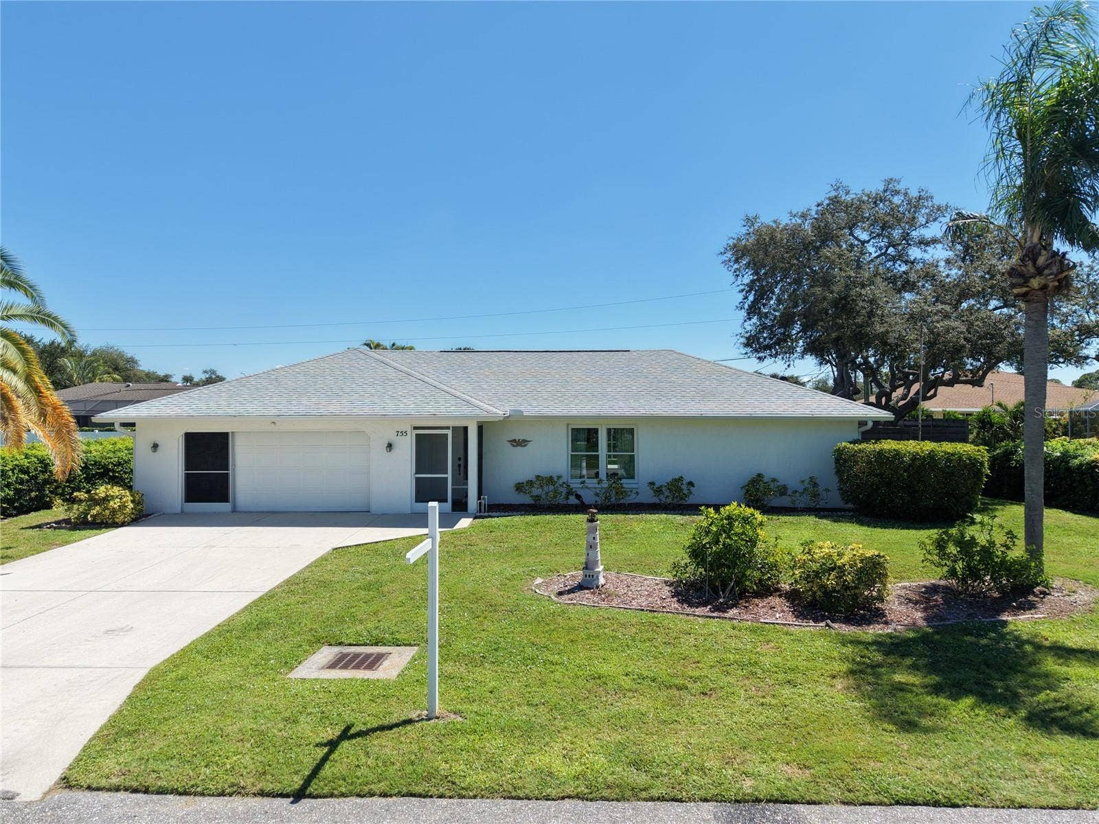 755 CUMBERLAND ROAD, Venice, FL 34293 Front of Home