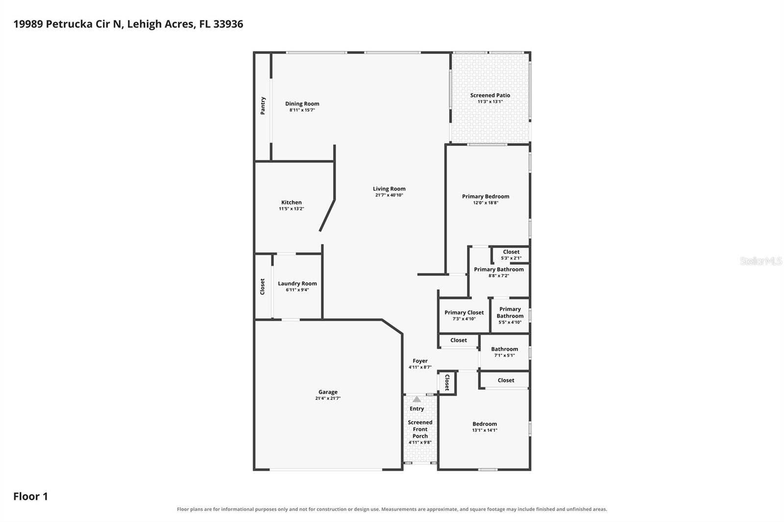 19989 PETRUCKA CIRCLE N, Lehigh Acres, FL 33936 19989 PETRUCKA CIRCLE N, Lehigh Acres, FL 33936