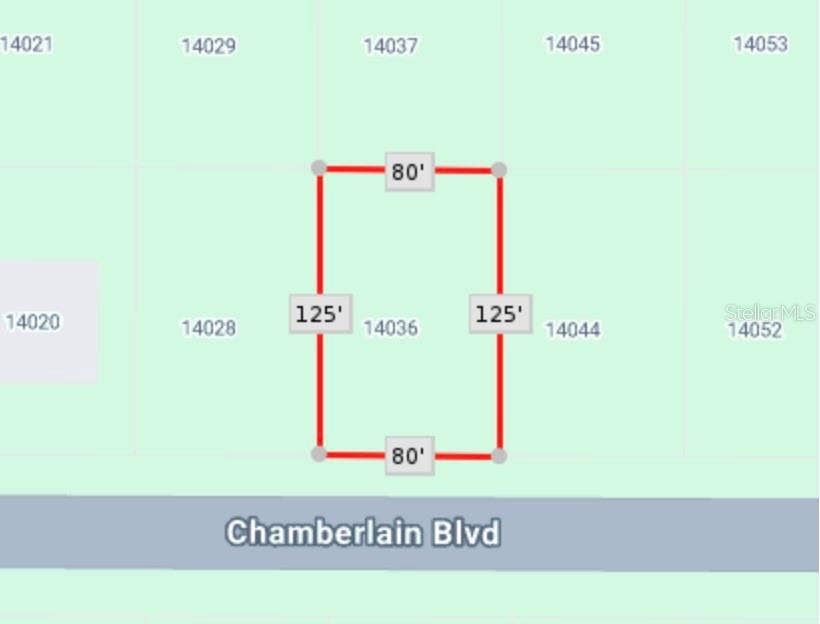 Property photo for 14036 CHAMBERLAIN BOULEVARD, Port Charlotte, FL