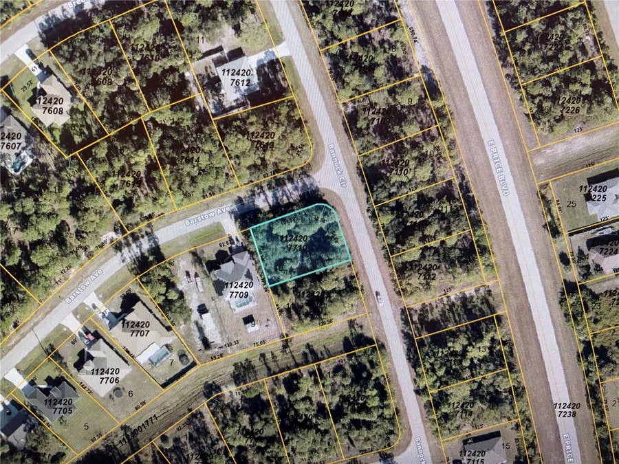 Property photo for LOT 10 BANNOCK CIRCLE, North Port, FL