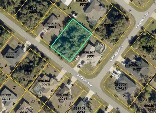 Property photo for DALHART AVENUE, North Port, FL