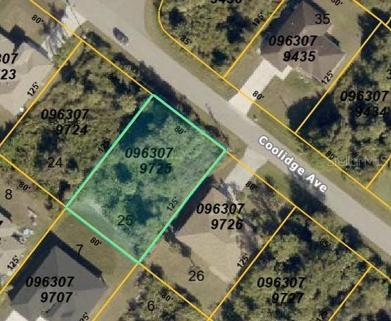 Property photo for COOLIDGE AVENUE, North Port, FL