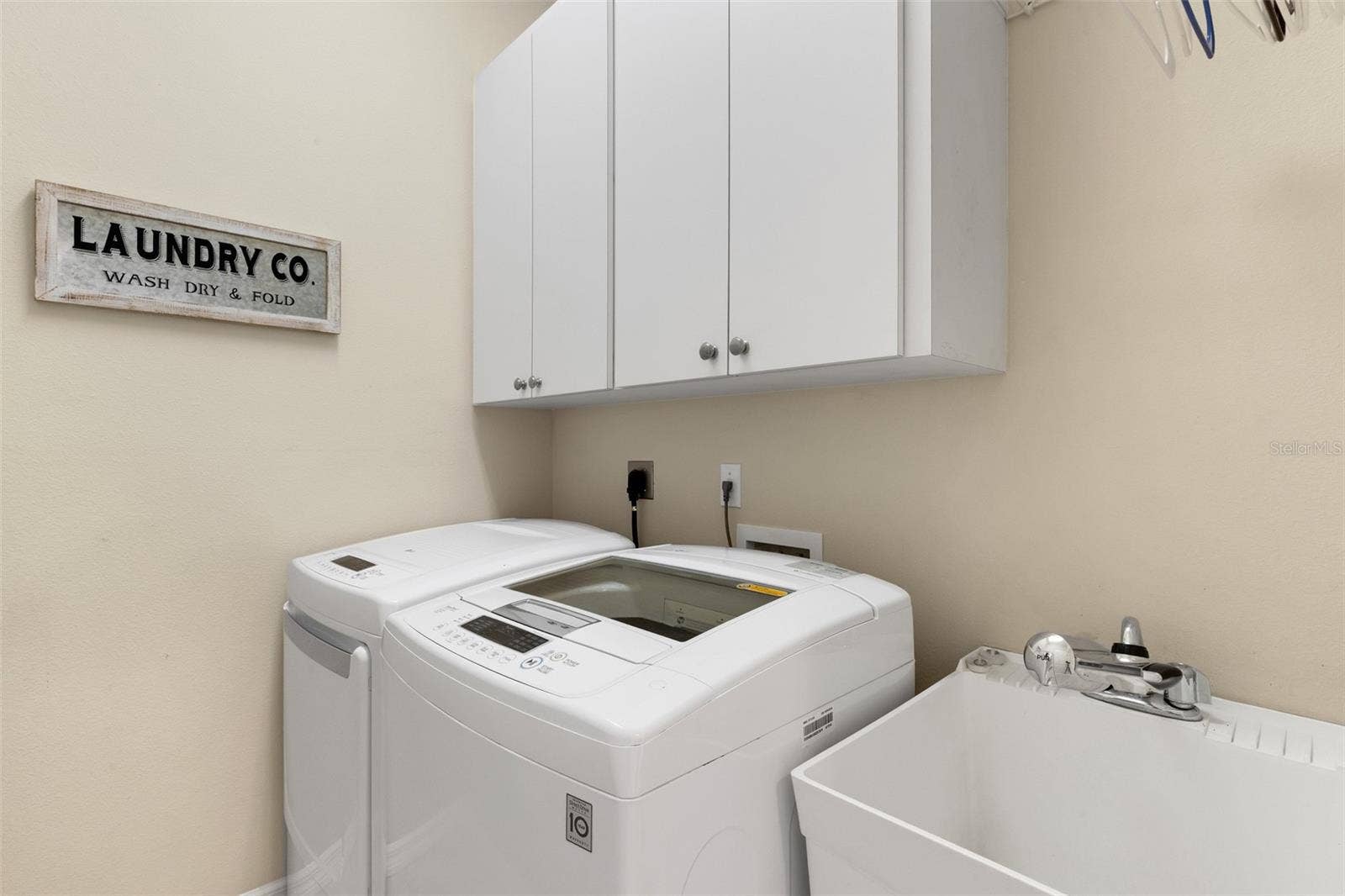Laundry room