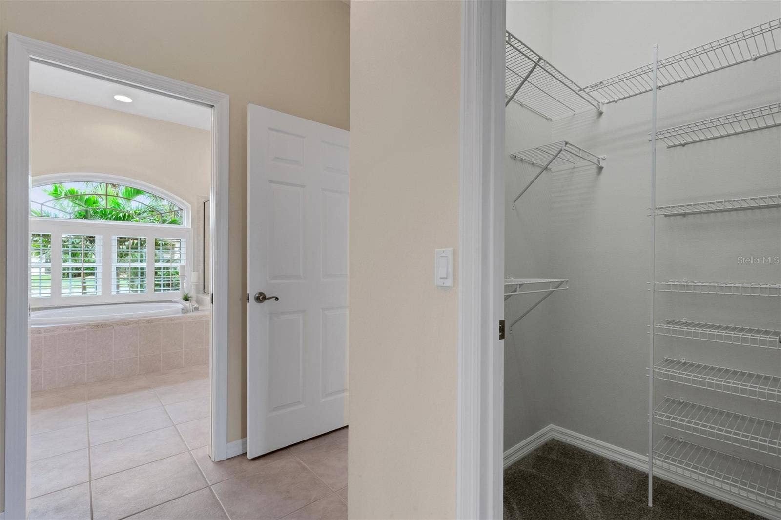 Walk in closets
