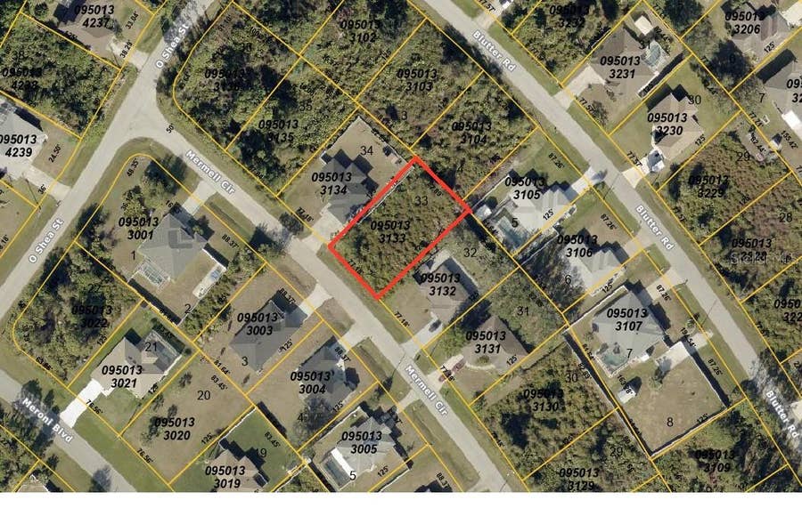 Property photo for MERMEL DRIVE, North Port, FL