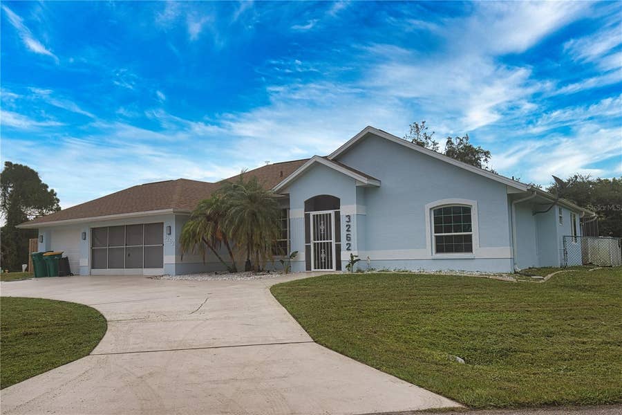 Property photo for 3262 STEADMAN STREET, Port Charlotte, FL