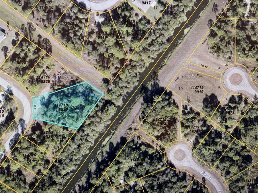 Property photo for LOT 30 SNOWDROP STREET, North Port, FL
