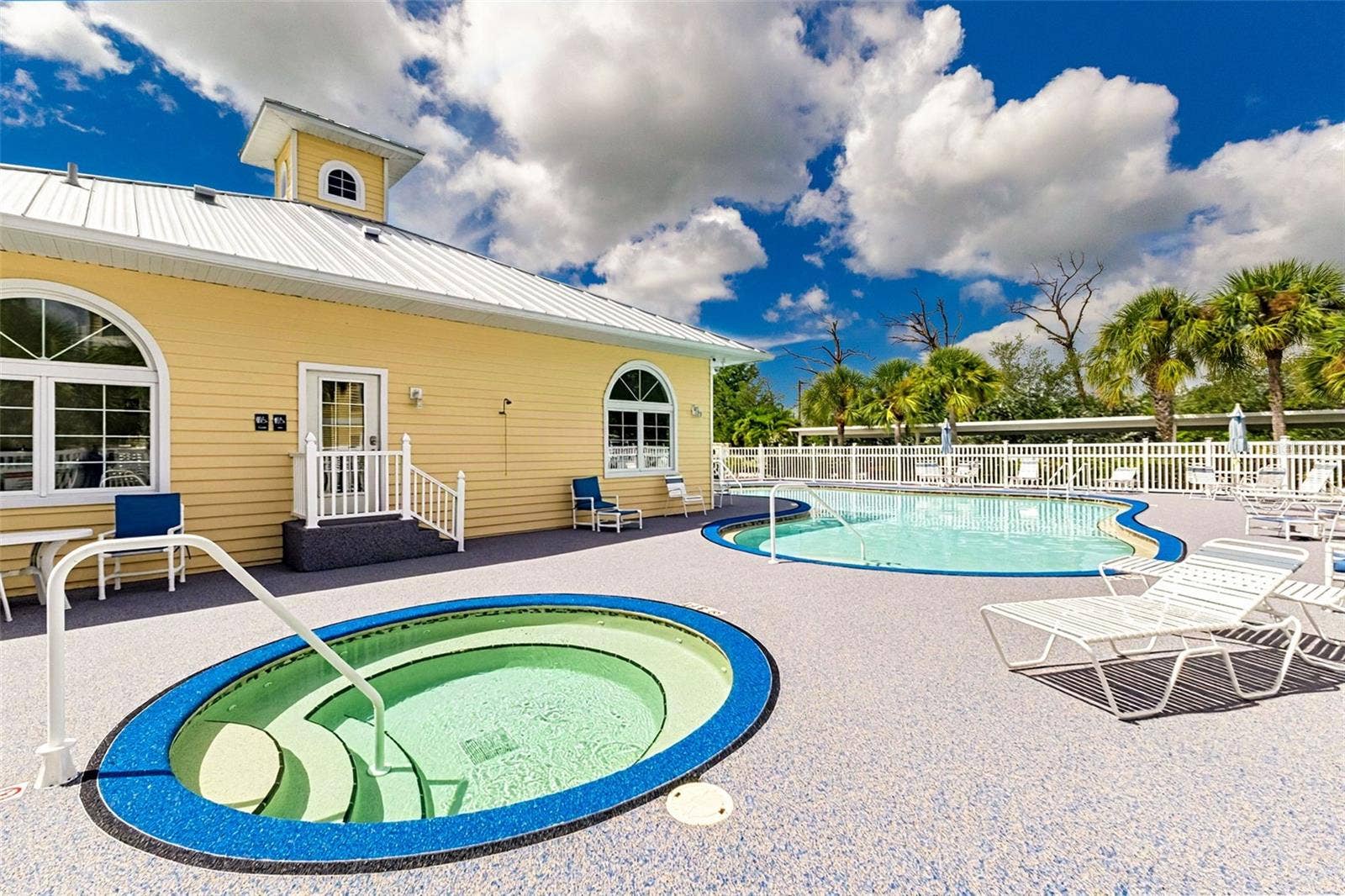 101 NATURES WAY, #1307, Rotonda West, FL 33947 Pool/ spa resurfaced