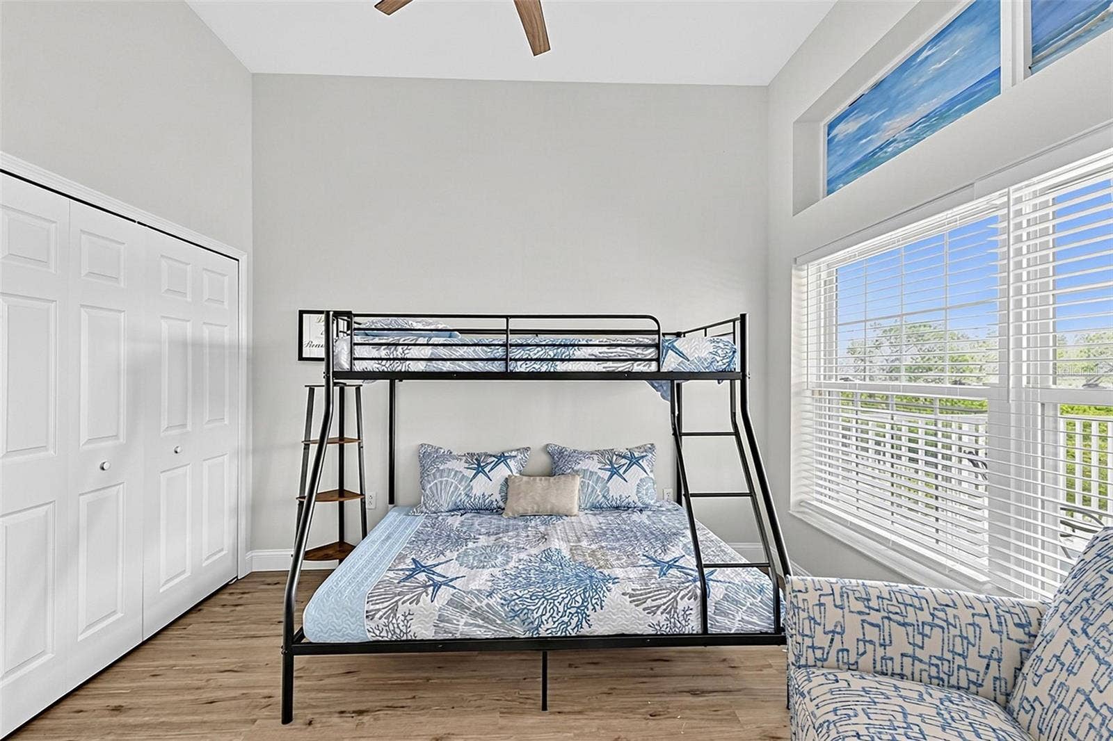 101 NATURES WAY, #1307, Rotonda West, FL 33947 Bedroom to the right with built in closets