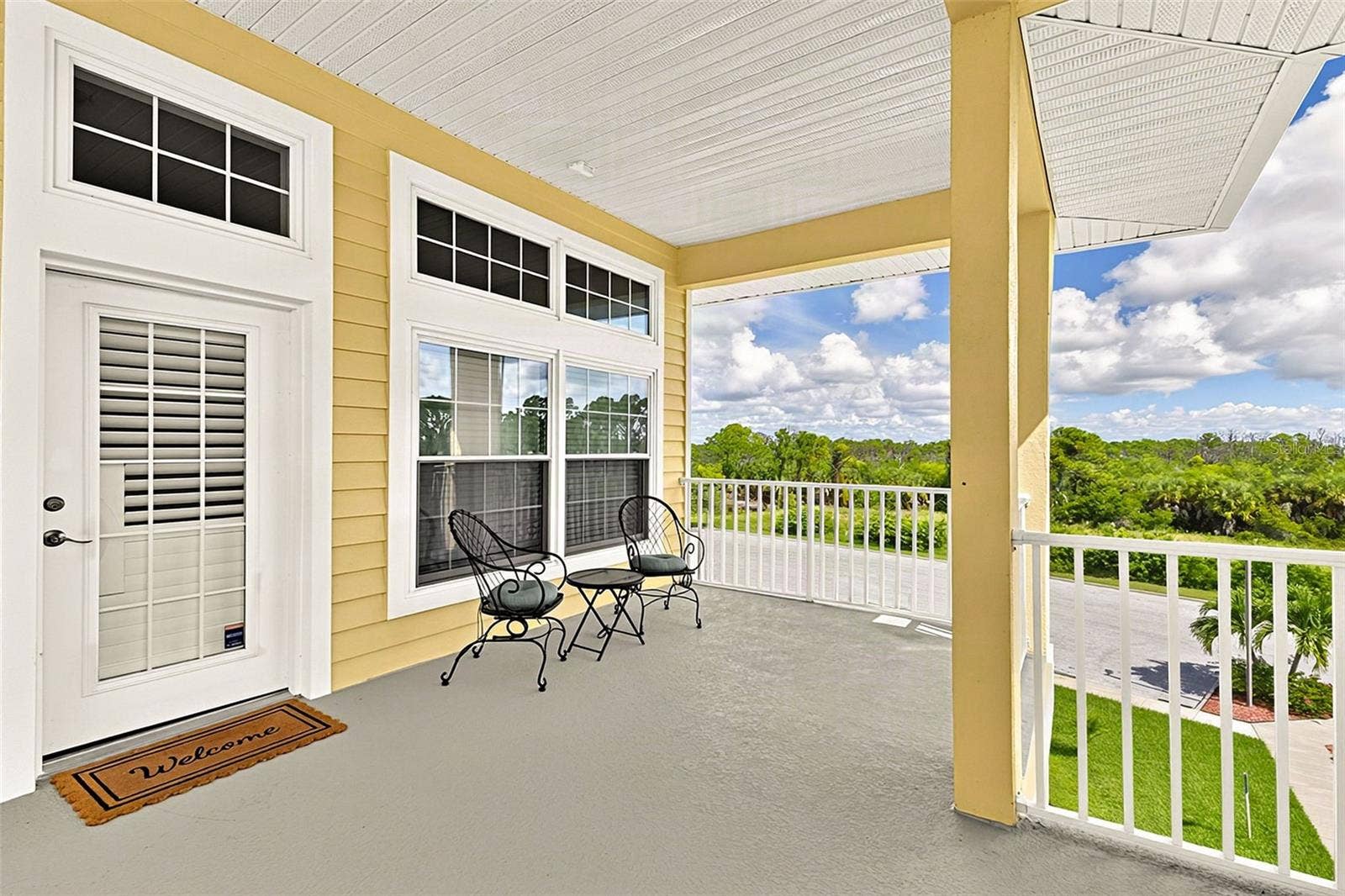 101 NATURES WAY, #1307, Rotonda West, FL 33947 3rd Floor End Unit View at front door