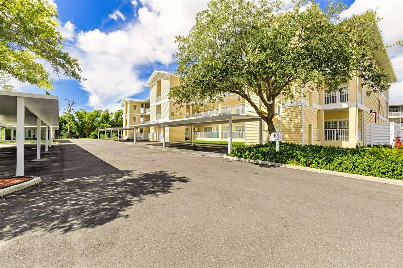101 NATURES WAY, #1307, Rotonda West, FL 33947 New Carports throughout with designated parking spots
