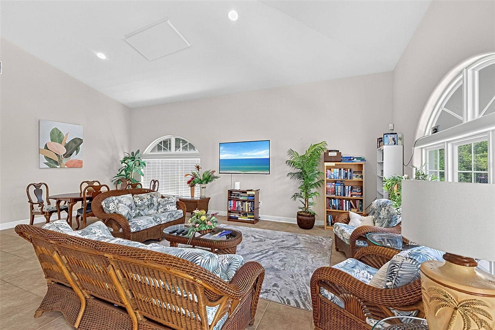 101 NATURES WAY, #1307, Rotonda West, FL 33947 gathering area in the clubhouse