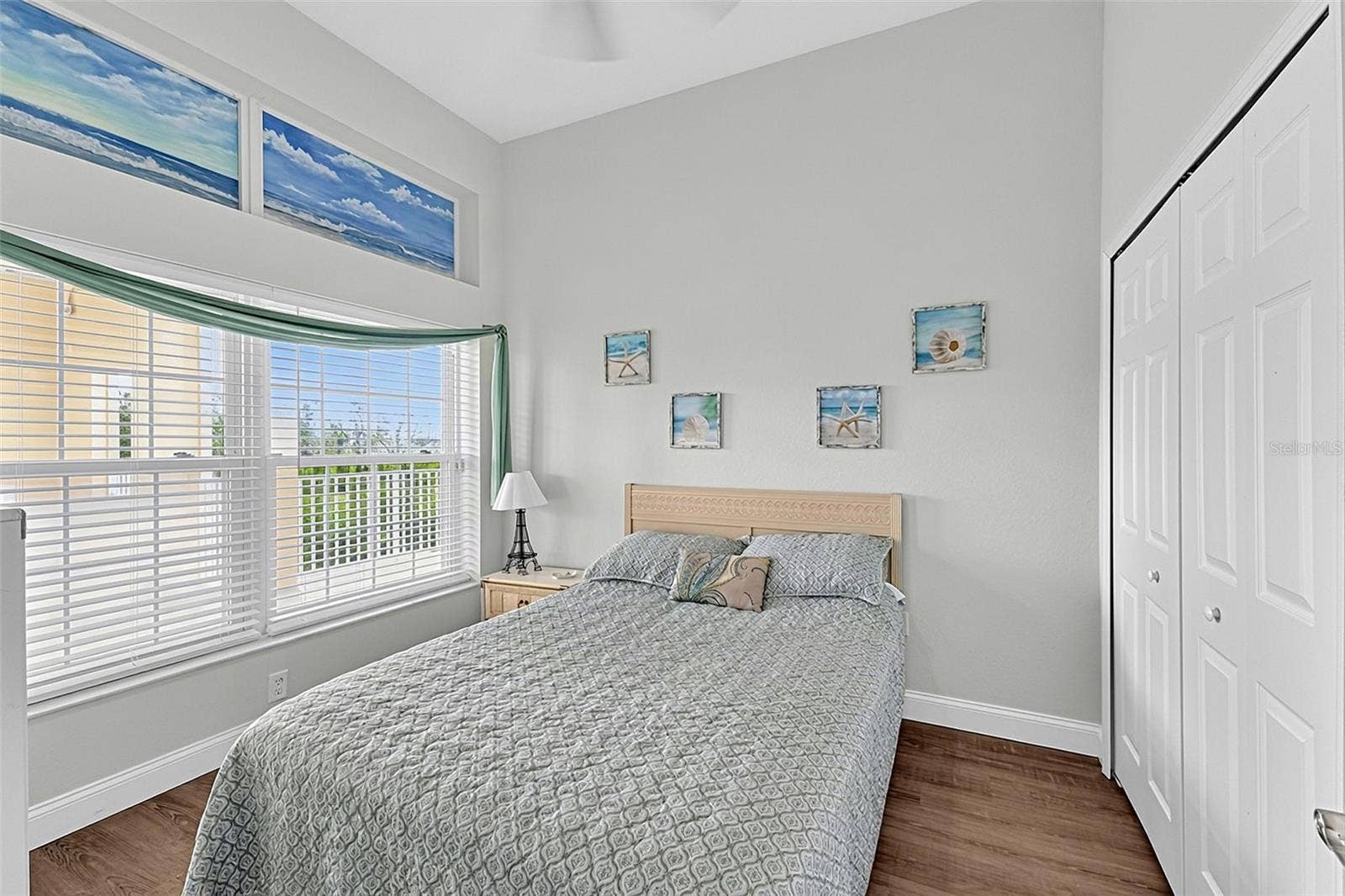 101 NATURES WAY, #1307, Rotonda West, FL 33947 Bedroom to the left with built in closets