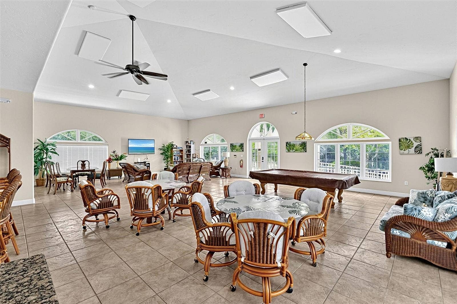 101 NATURES WAY, #1307, Rotonda West, FL 33947 Play some pool, watch a game and gather