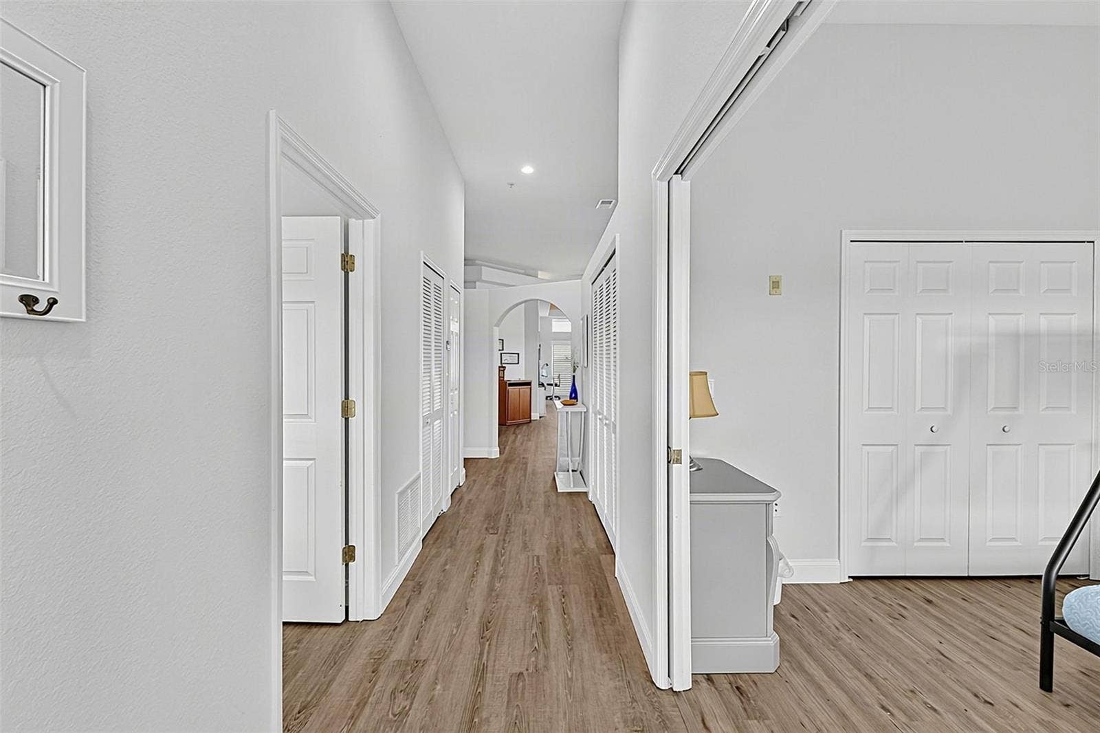 101 NATURES WAY, #1307, Rotonda West, FL 33947 Front door hallway bedroom to the right and to the left