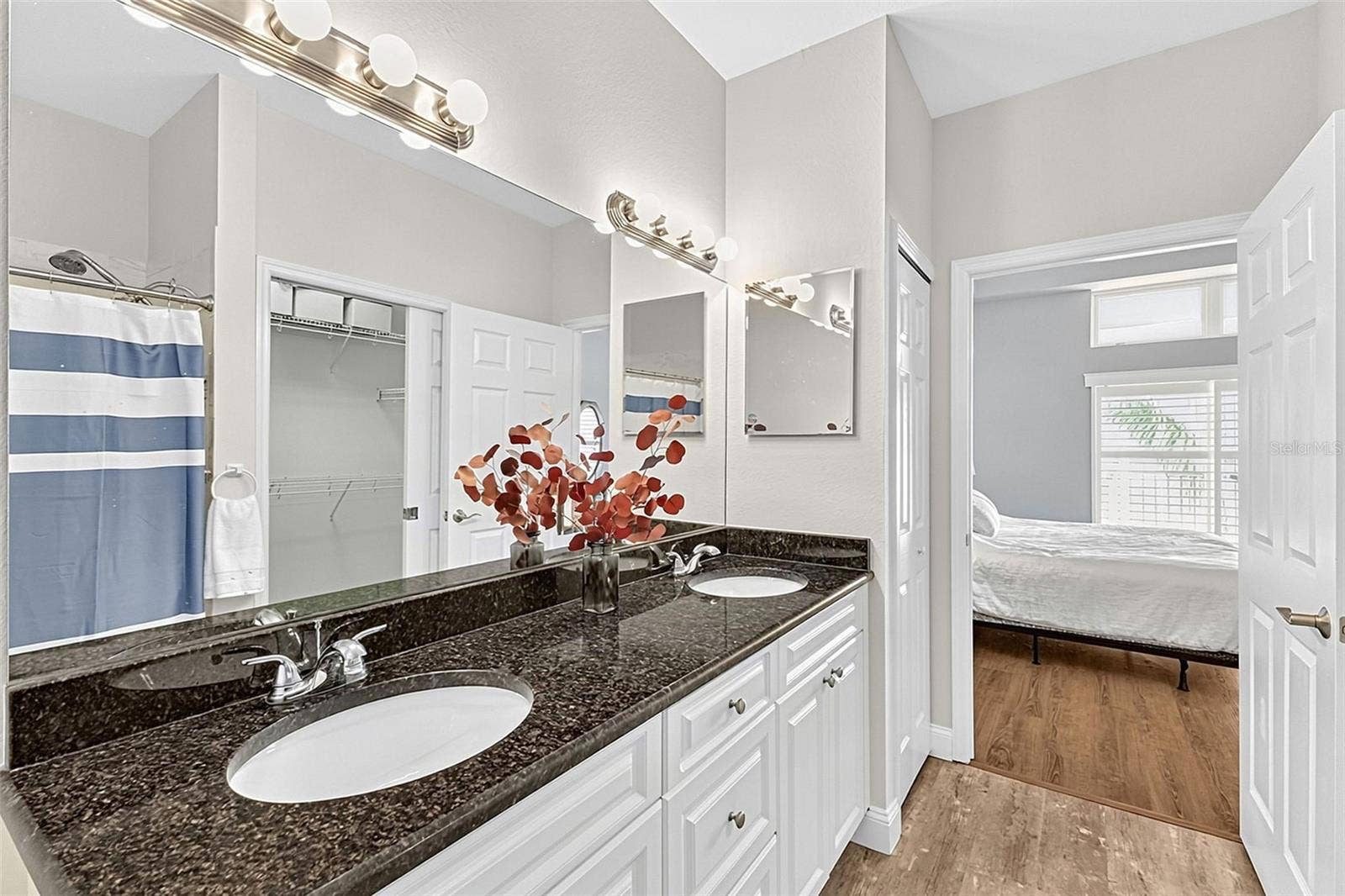 101 NATURES WAY, #1307, Rotonda West, FL 33947 Ensuite looking ot to Primary Bedroom