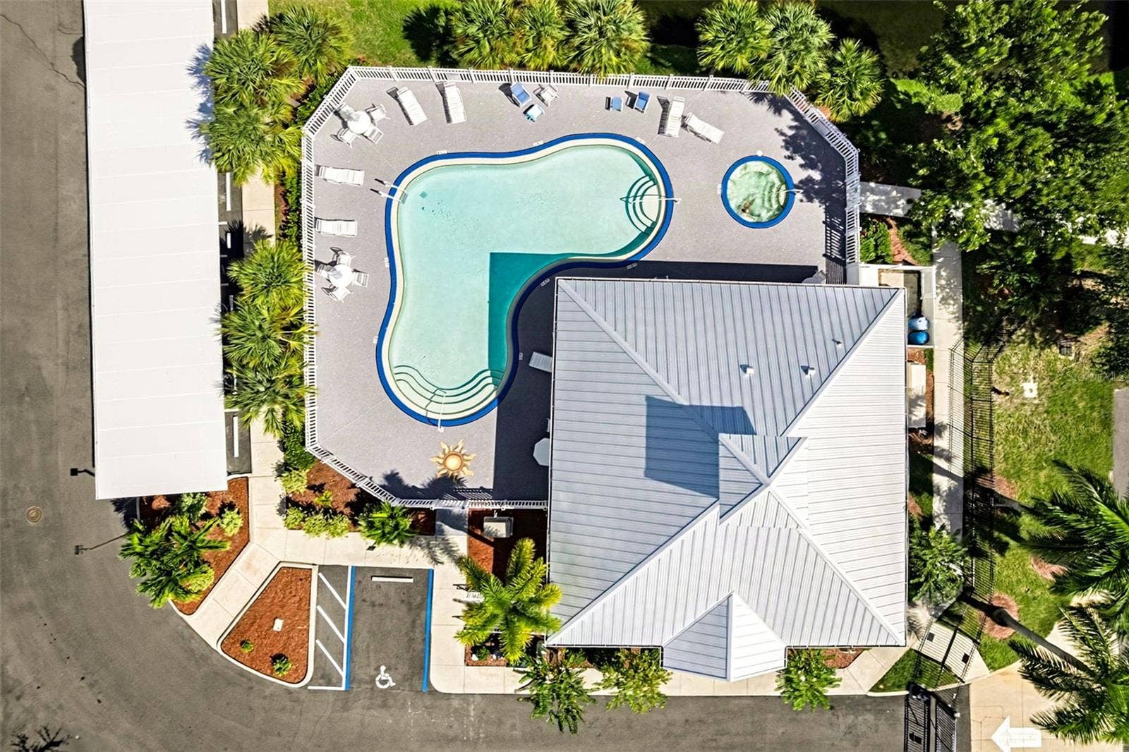 101 NATURES WAY, #1307, Rotonda West, FL 33947 Amenities from above
