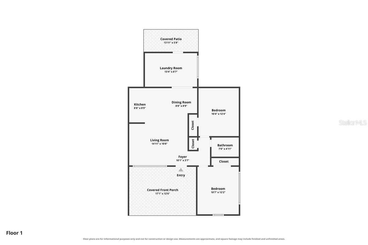 433 GRANADA BOULEVARD, North Port, FL 34287