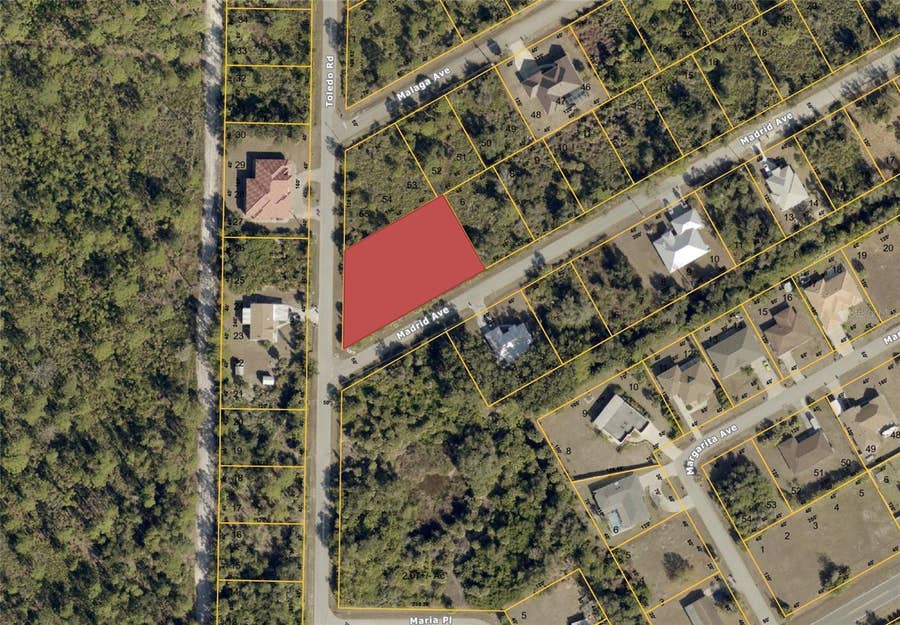 Property photo for MADRID AVENUE, North Port, FL