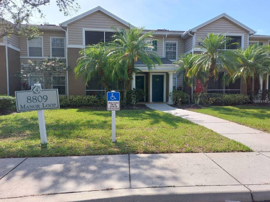Property photo for 8809 MANOR LOOP, #203, Bradenton, FL