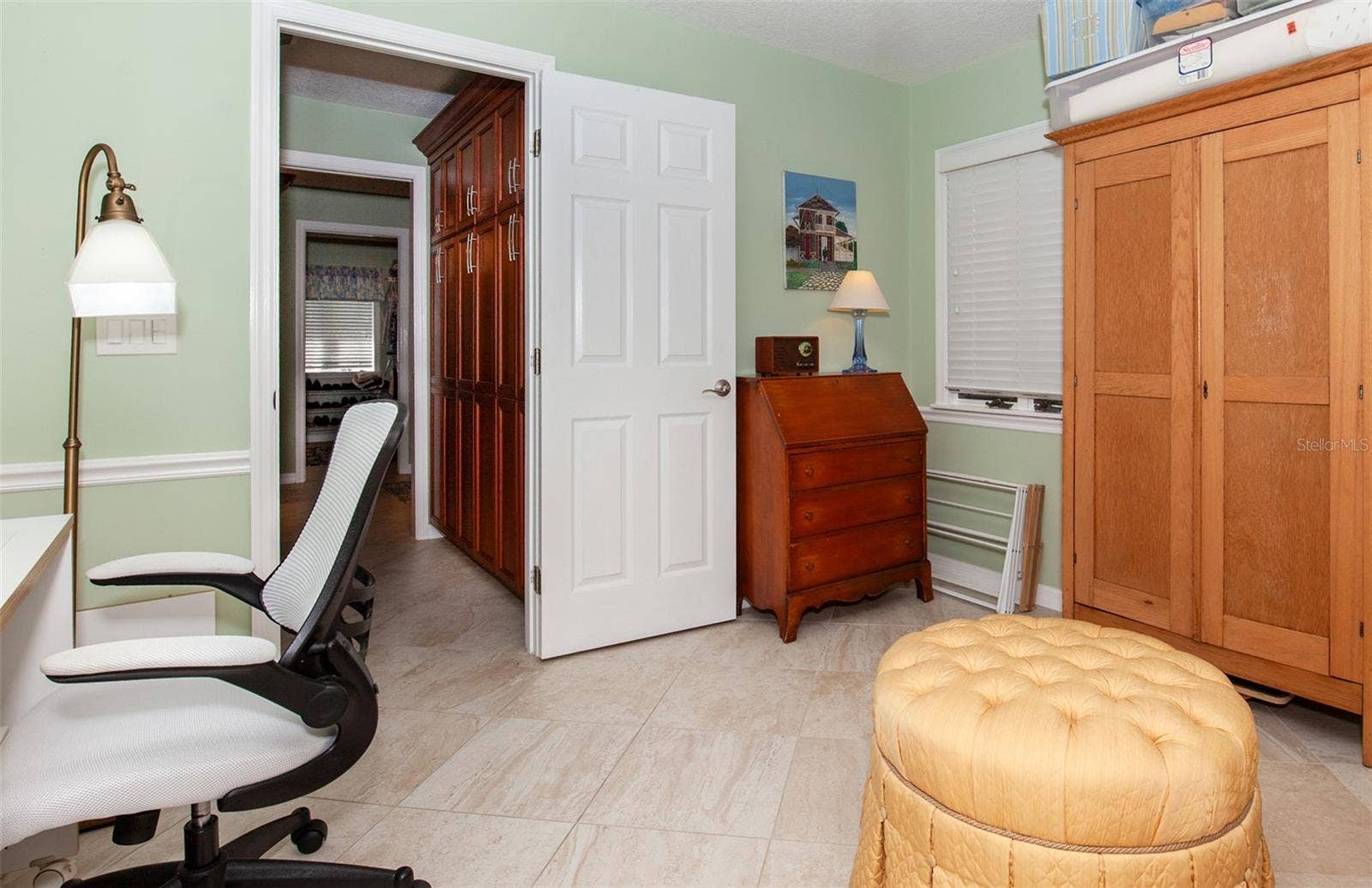 810 CARNOUSTIE DRIVE, Venice, FL 34293 Possible office, den, art/craft room or personal fitness center