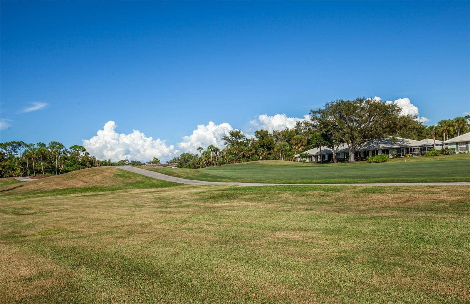 810 CARNOUSTIE DRIVE, Venice, FL 34293 16th fairway on the Bobcat course
