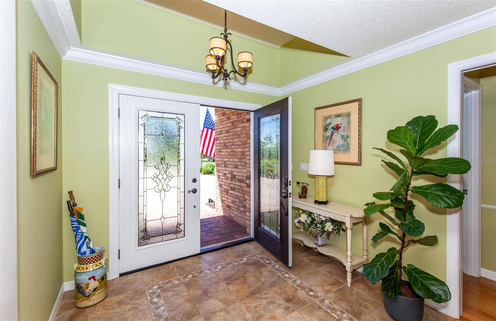 810 CARNOUSTIE DRIVE, Venice, FL 34293 Foyer