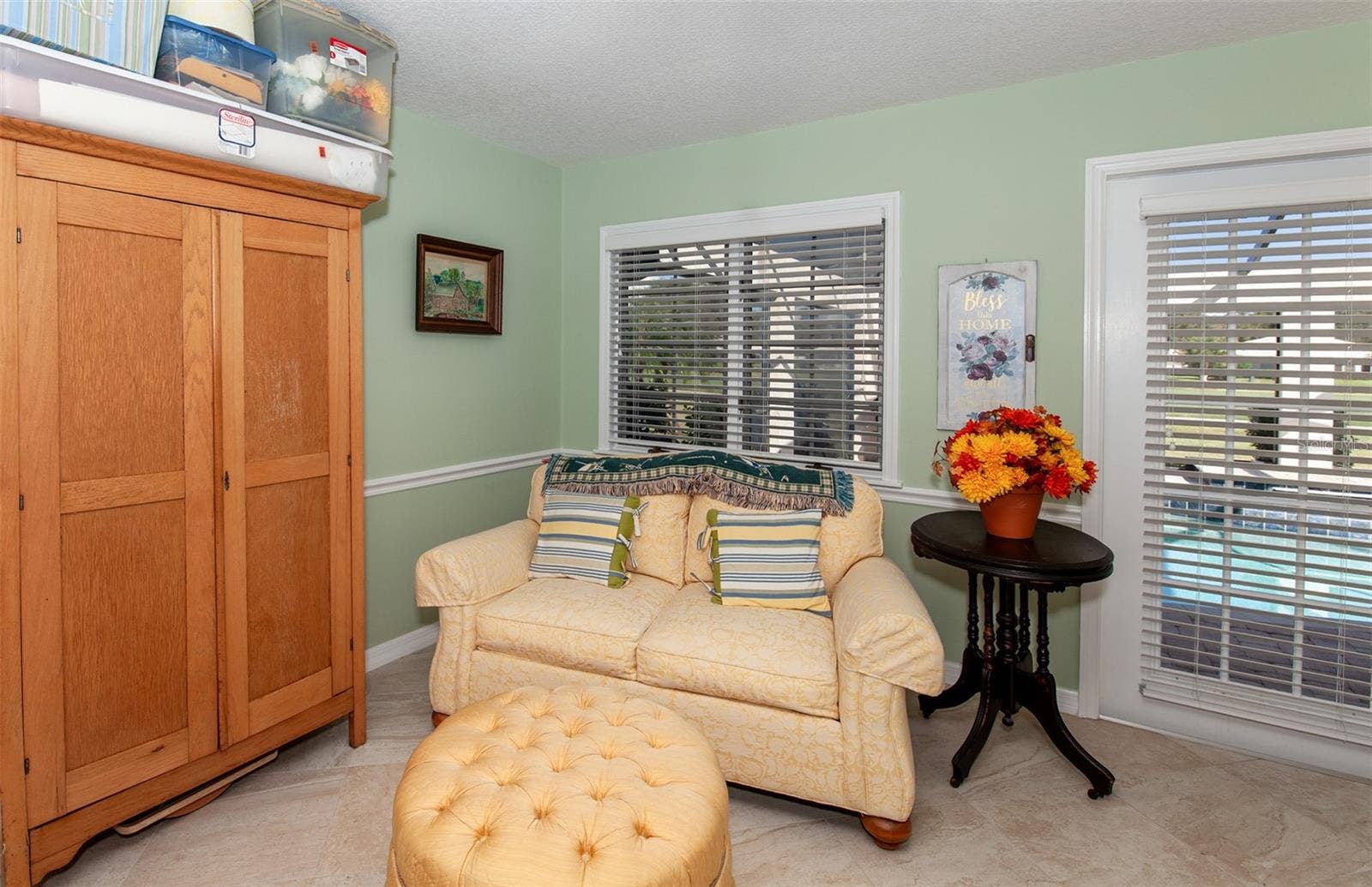 810 CARNOUSTIE DRIVE, Venice, FL 34293 Multi purpose room off the primary bedroom