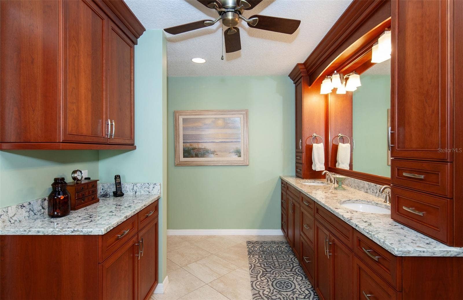 810 CARNOUSTIE DRIVE, Venice, FL 34293 More cabinets in the primary bathroom