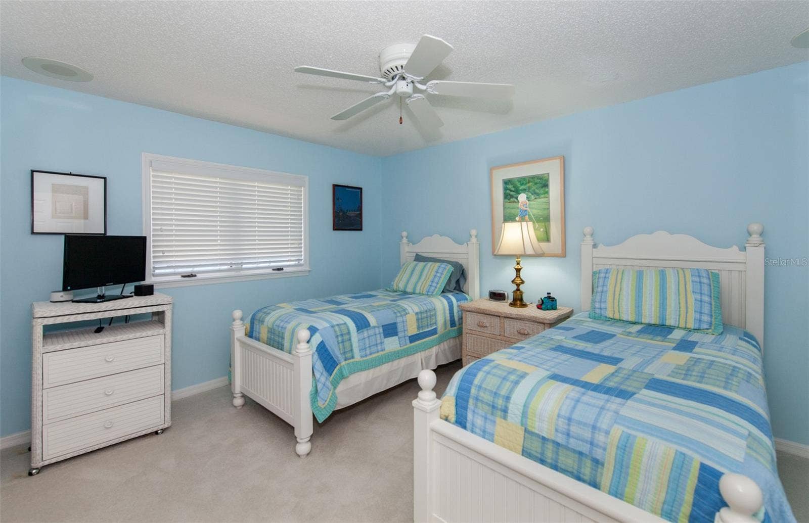 810 CARNOUSTIE DRIVE, Venice, FL 34293 Guest bedroom