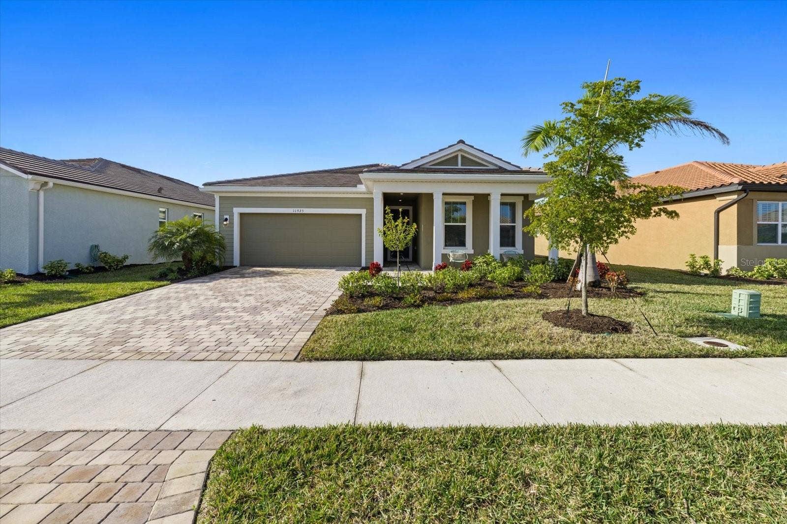 11925 BOHEMIAN PLACE, Venice, FL 34293 Front Elevation