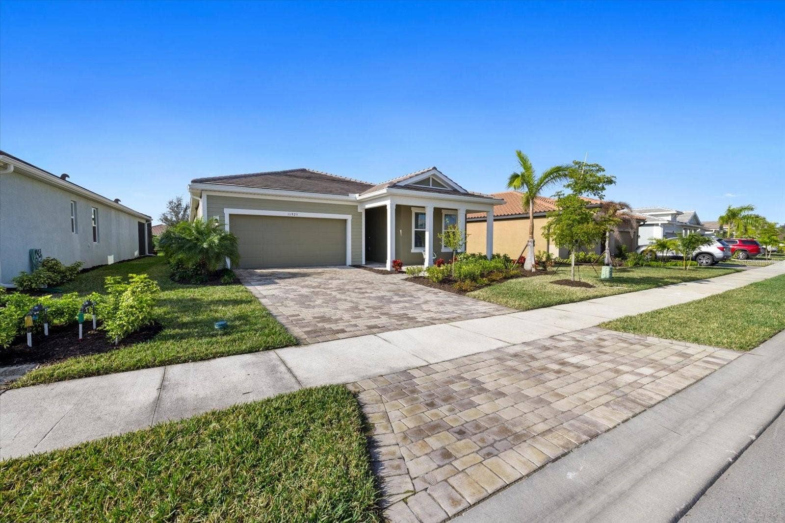 11925 BOHEMIAN PLACE, Venice, FL 34293 Front Elevation
