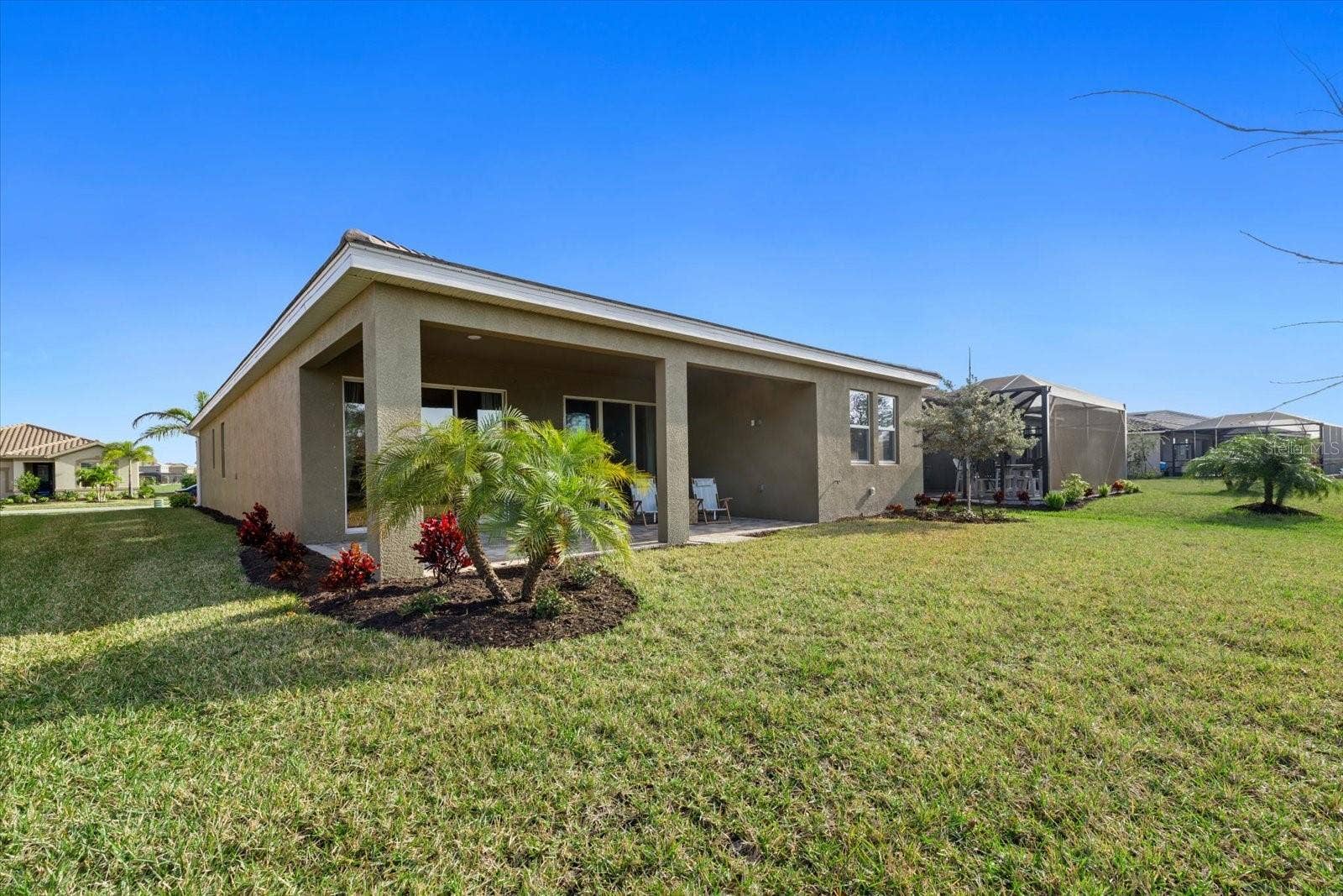 11925 BOHEMIAN PLACE, Venice, FL 34293 Back Elevation