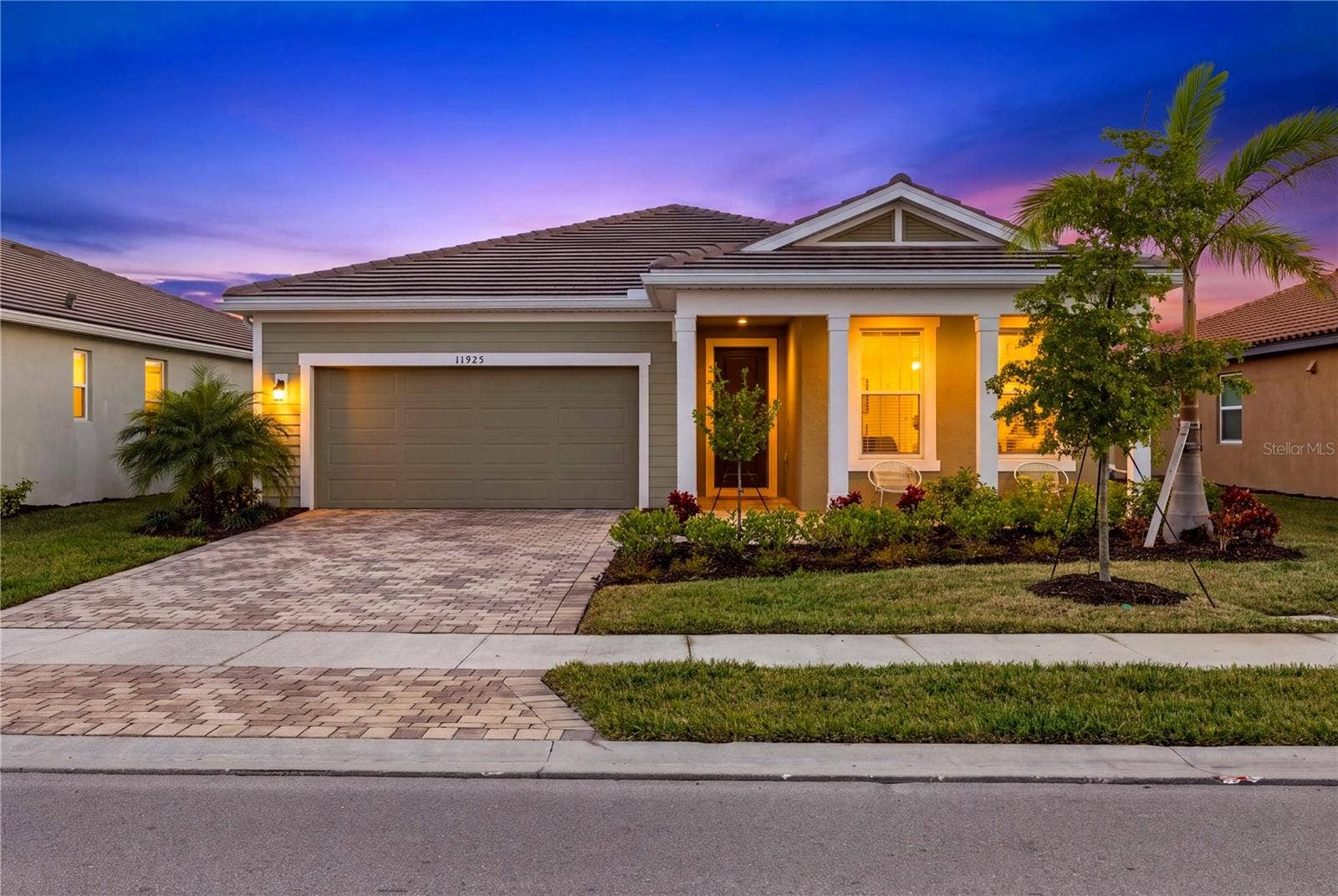 11925 BOHEMIAN PLACE, Venice, FL 34293 Front Elevation