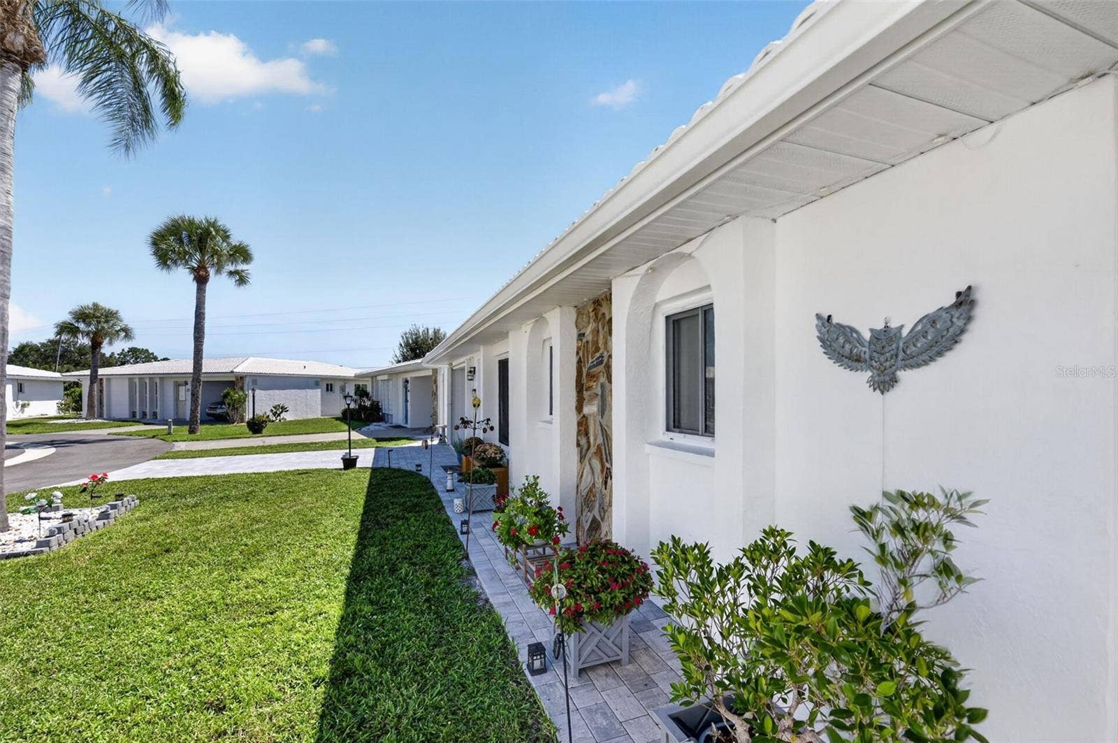 82 CIRCLEWOOD DRIVE, #A3-4, Venice, FL 34293 Pavers installed at front of home 2026