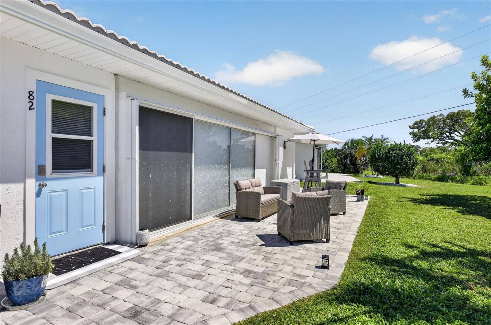 82 CIRCLEWOOD DRIVE, #A3-4, Venice, FL 34293 Outdoor patio