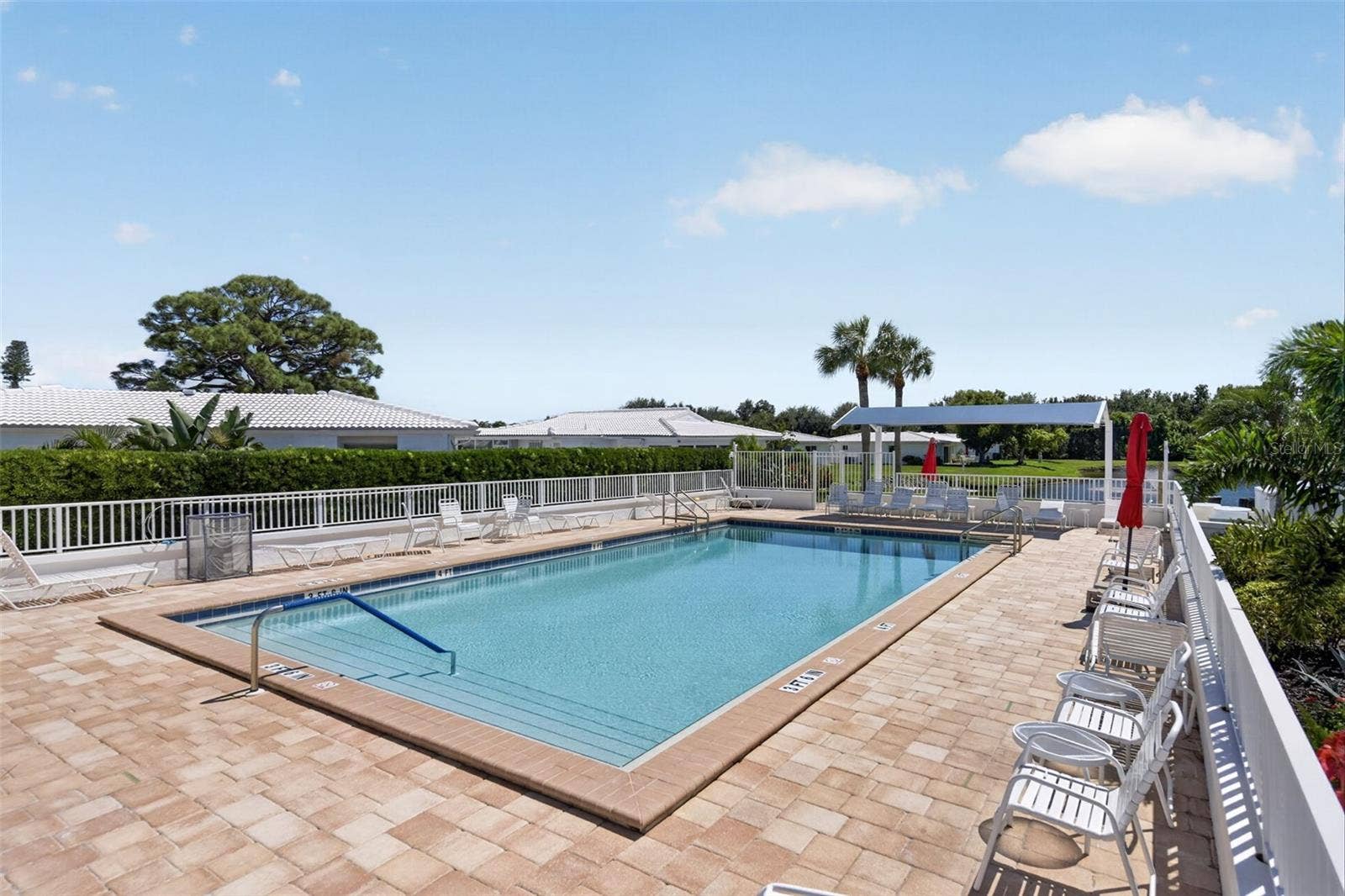 82 CIRCLEWOOD DRIVE, #A3-4, Venice, FL 34293 Community pool #2
